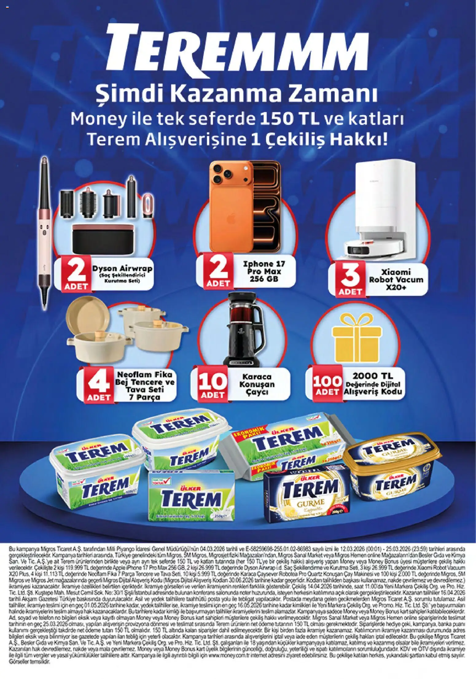 Migros Katalog - 5M Migroskop Dijital - 12.03.2026 tarihinden itibaren geçerlidir | Sayfa: 40 | Ürünler: Robot, Iphone, Tava seti, Telefon