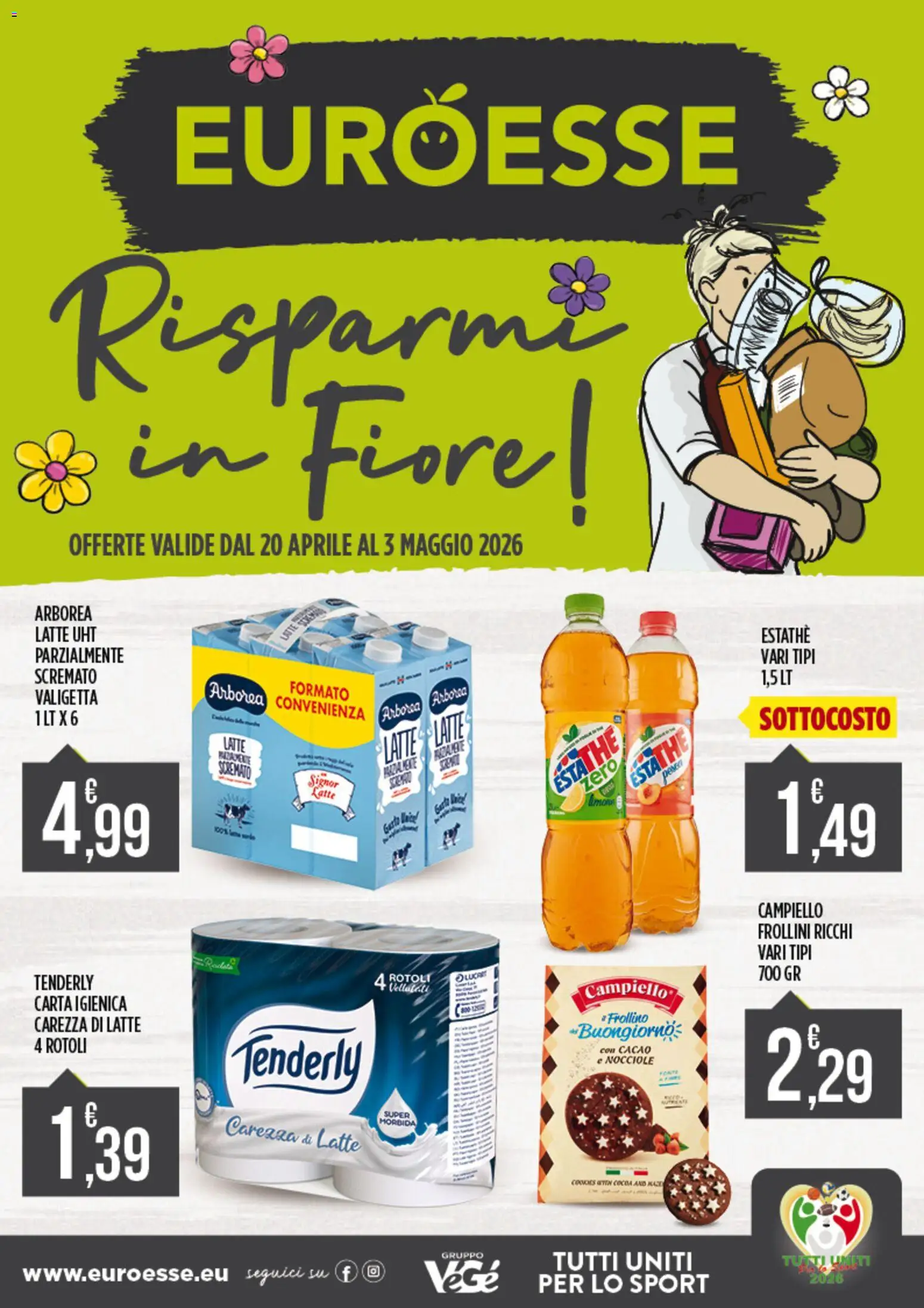 Volantino Euroesse del 20.04.2026 | Pagina: 1