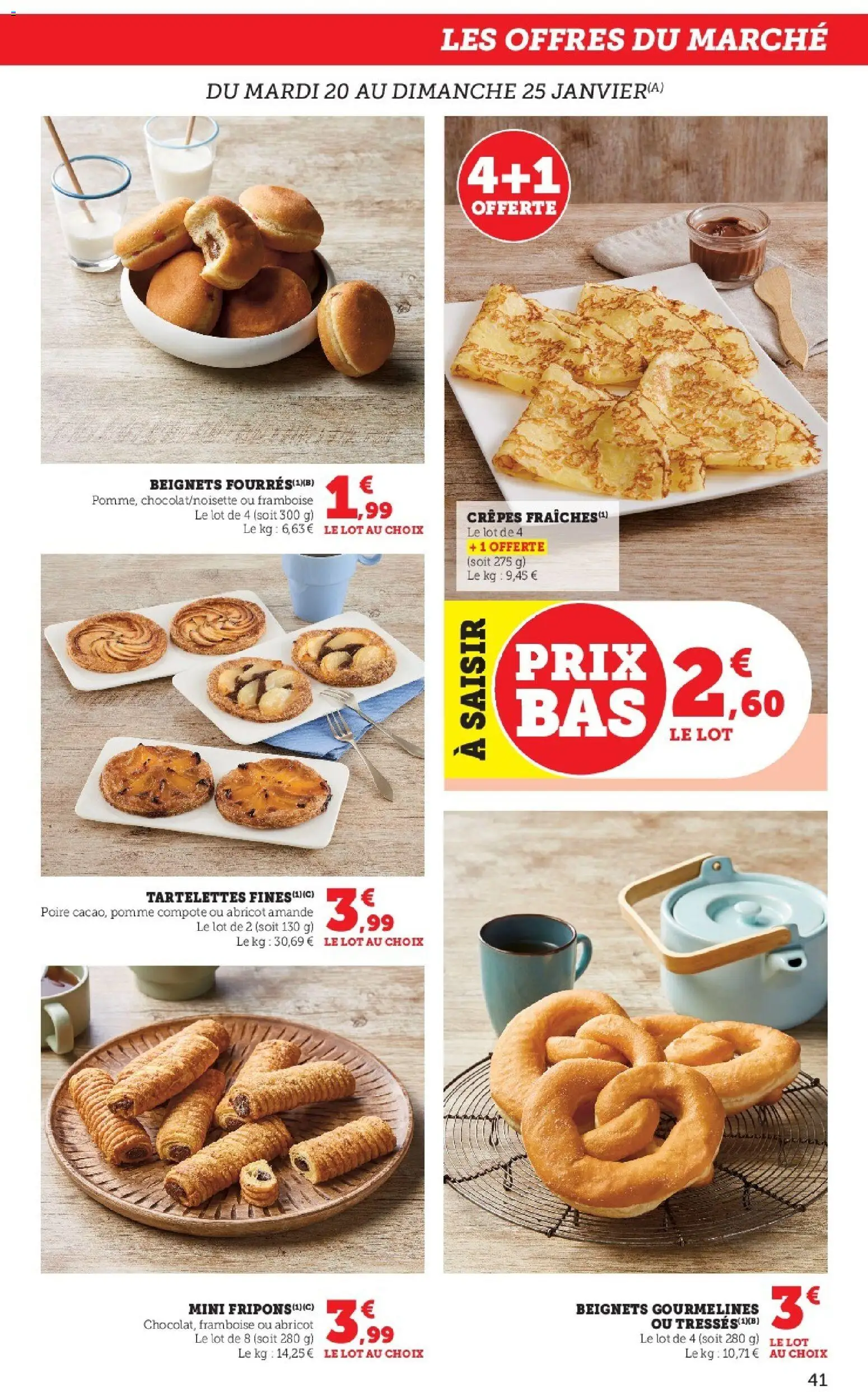 {H1} | Page: 41 | Produits: Abricot, Amande, Framboise, Pomme