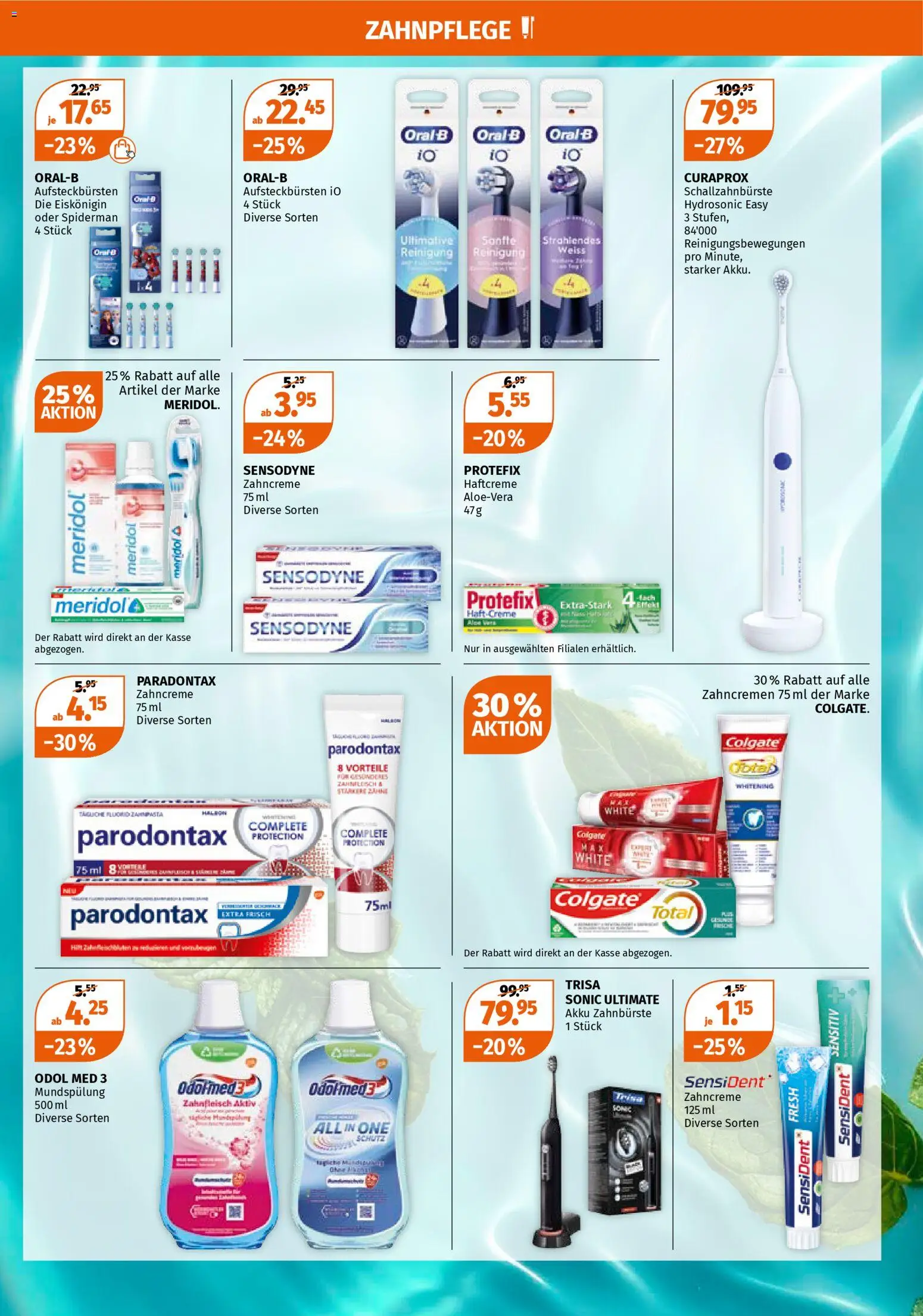 Müller Aktionen – gültig ab 18.12.2025 | Seite: 7 | Produkte: Zahnbürste, Creme