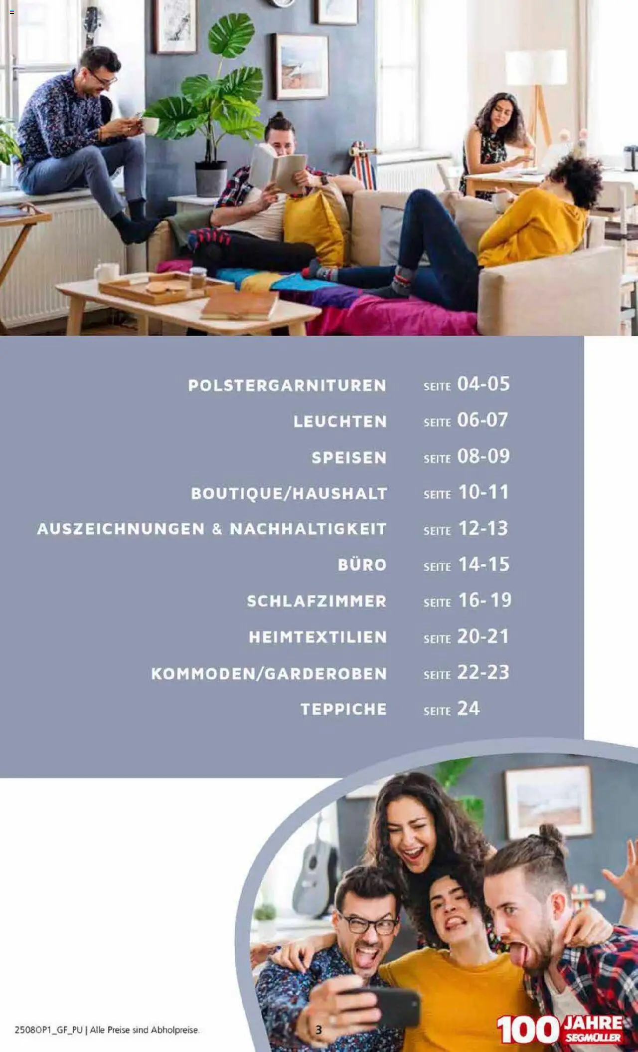 Segmüller Semesterstart Spezia - gültig ab dem 28.07.2025 | Seite: 3