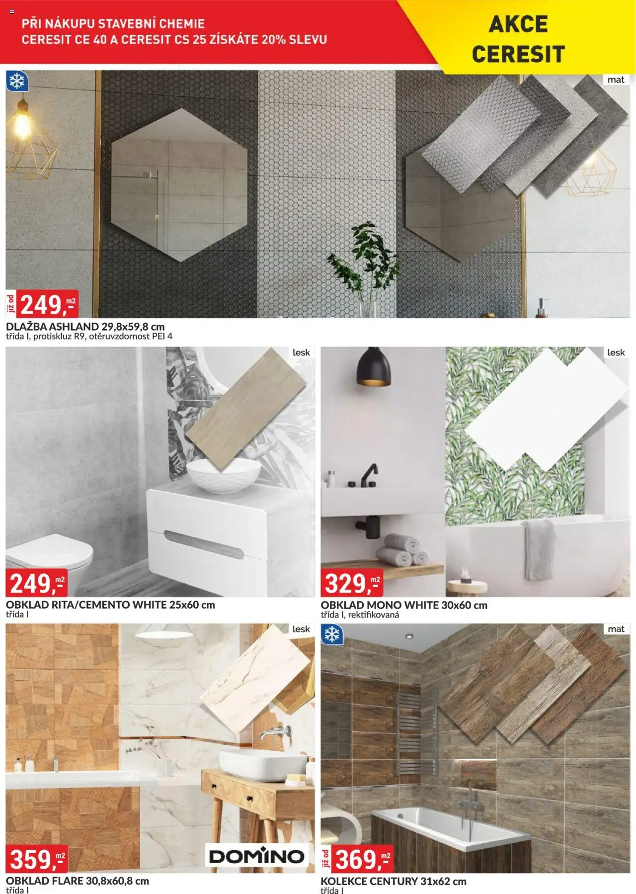 BAUMAX leták od 01.06.2025 | Strana: 23 | Produkty: Dlažba