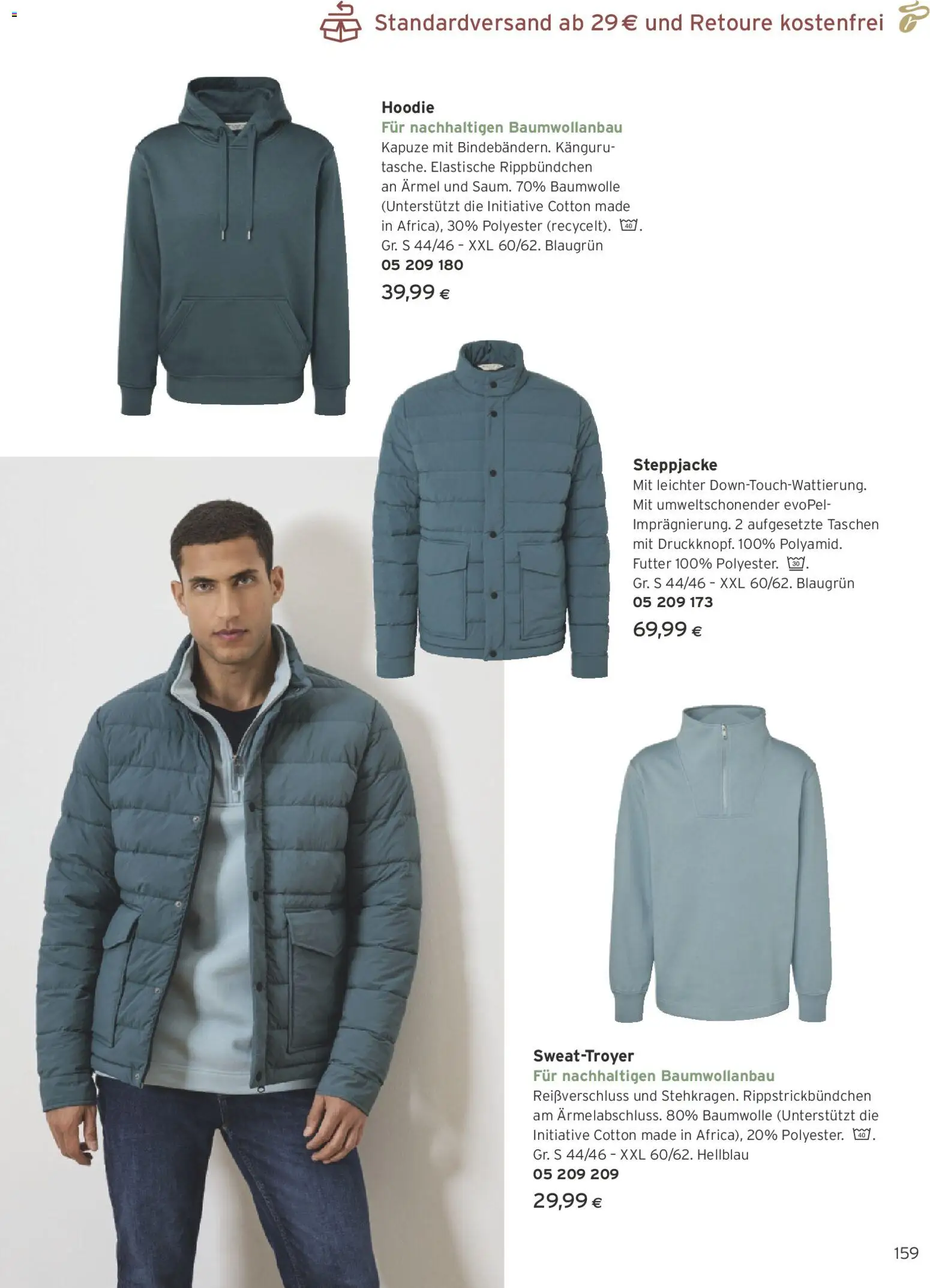 Tchibo Eduscho - Katalog November 2025 gültig ab 01.11.2025 | Seite: 159