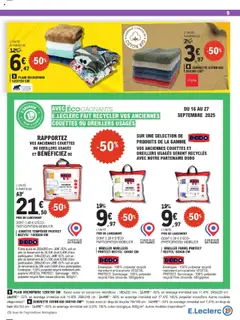  | Page: 9 | Produits: Coton, Enveloppe, Oreiller, Douche