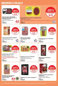 Monoprix - Prévisualisation de Monoprix catalogue valide à partir de 21.10.2025 | Page: 40
