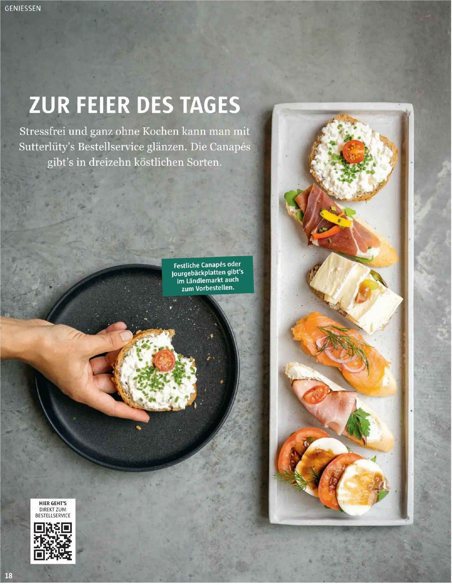 Sutterlüty B’sundrig Magazine gültig ab 17.11.2025 | Seite: 18