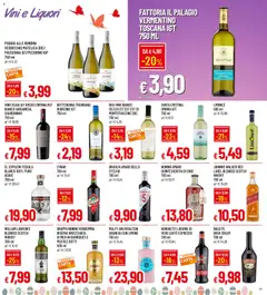 Anteprima del volantino Galassia volantino valido a partire dal 26.03.2026 | Pagina: 21 | Prodotti: Vino, The, Grappa, Vino bianco