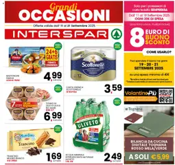 Anteprima del volantino Interspar Puglia catalogo valido a partire dal 15.09.2025