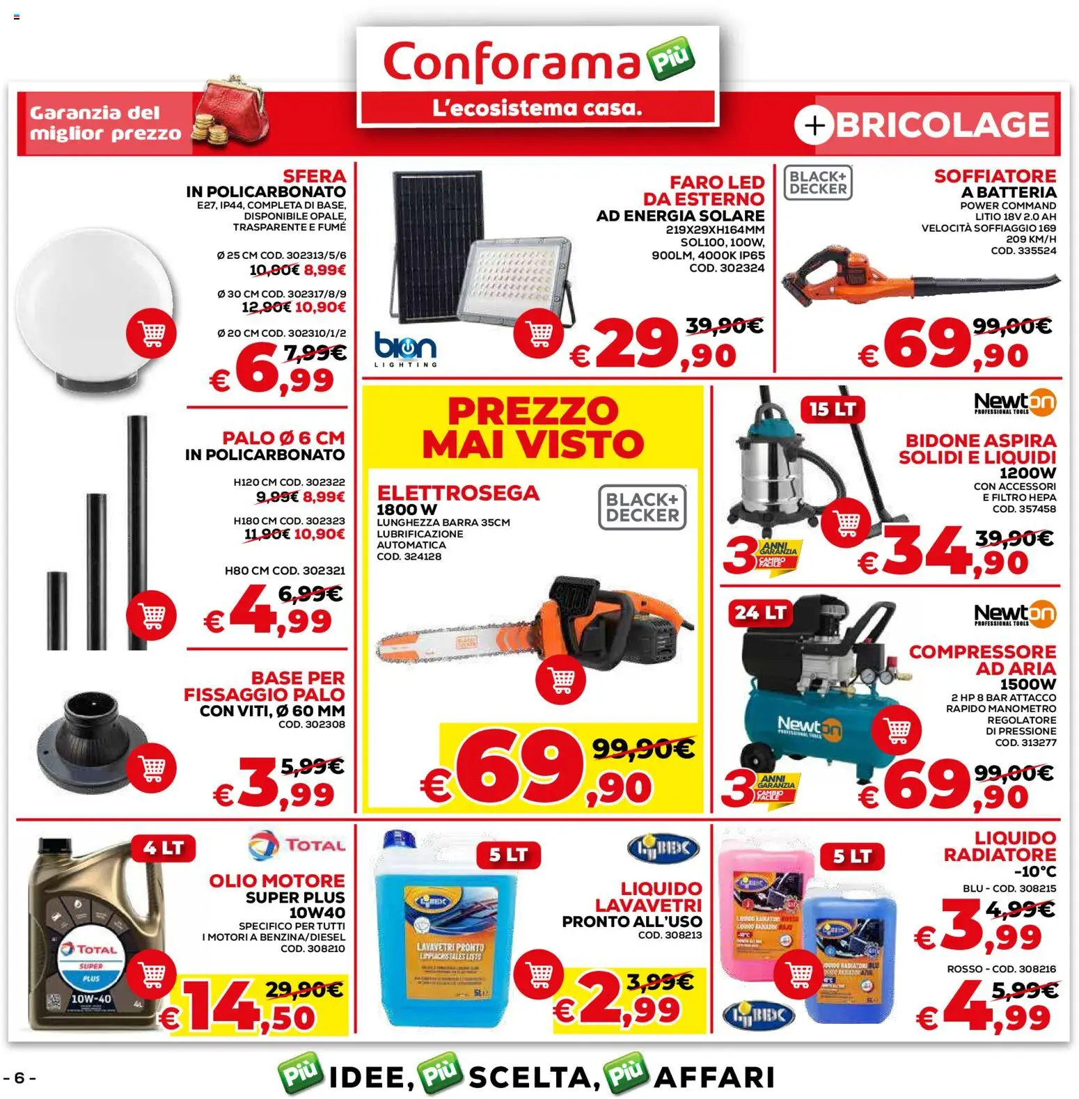 Volantino Conforama del 05.02.2026 | Pagina: 6