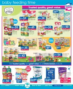 New Clicks catalogue – valid from 09.09.2025 | Page: 34