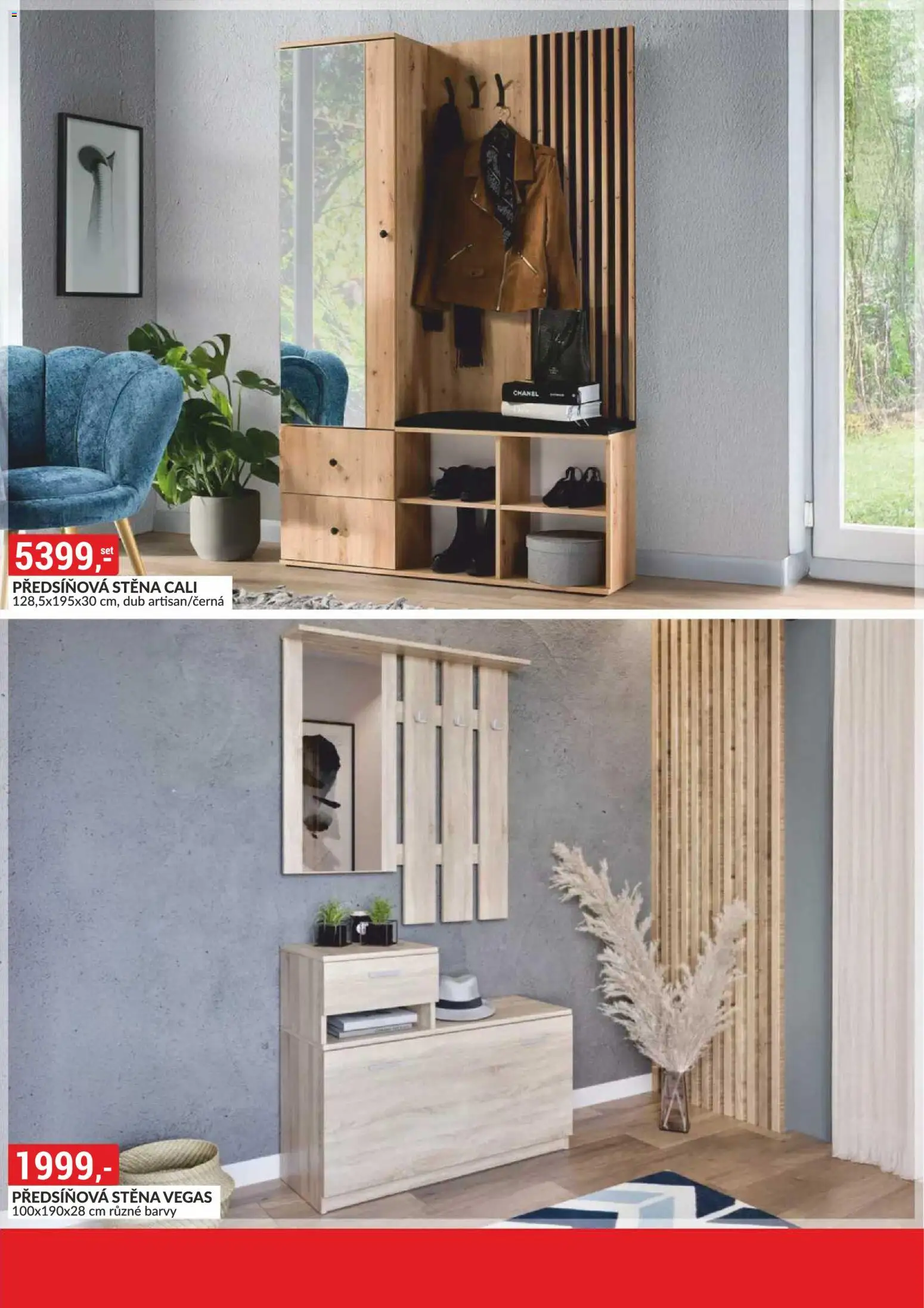 BAUMAX leták - Bydlení na míru podle vašeho stylu od 01.02.2026 | Strana: 66 | Produkty: Předsíňová stěna, Barvy