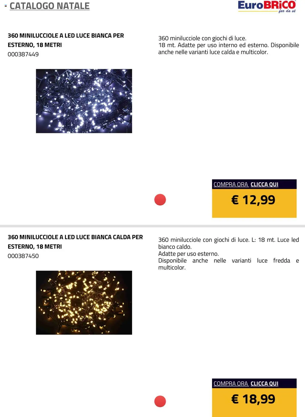 Volantino Eurobrico del 23.07.2025 | Pagina: 20