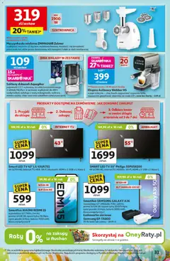 Pogląd oferty "Auchan gazetka - 30 Lat Hipermarket" - ważna od 26.03.2026 | Strona: 31 | Produkty: Karta, Smartfon, Ładowarka, USB