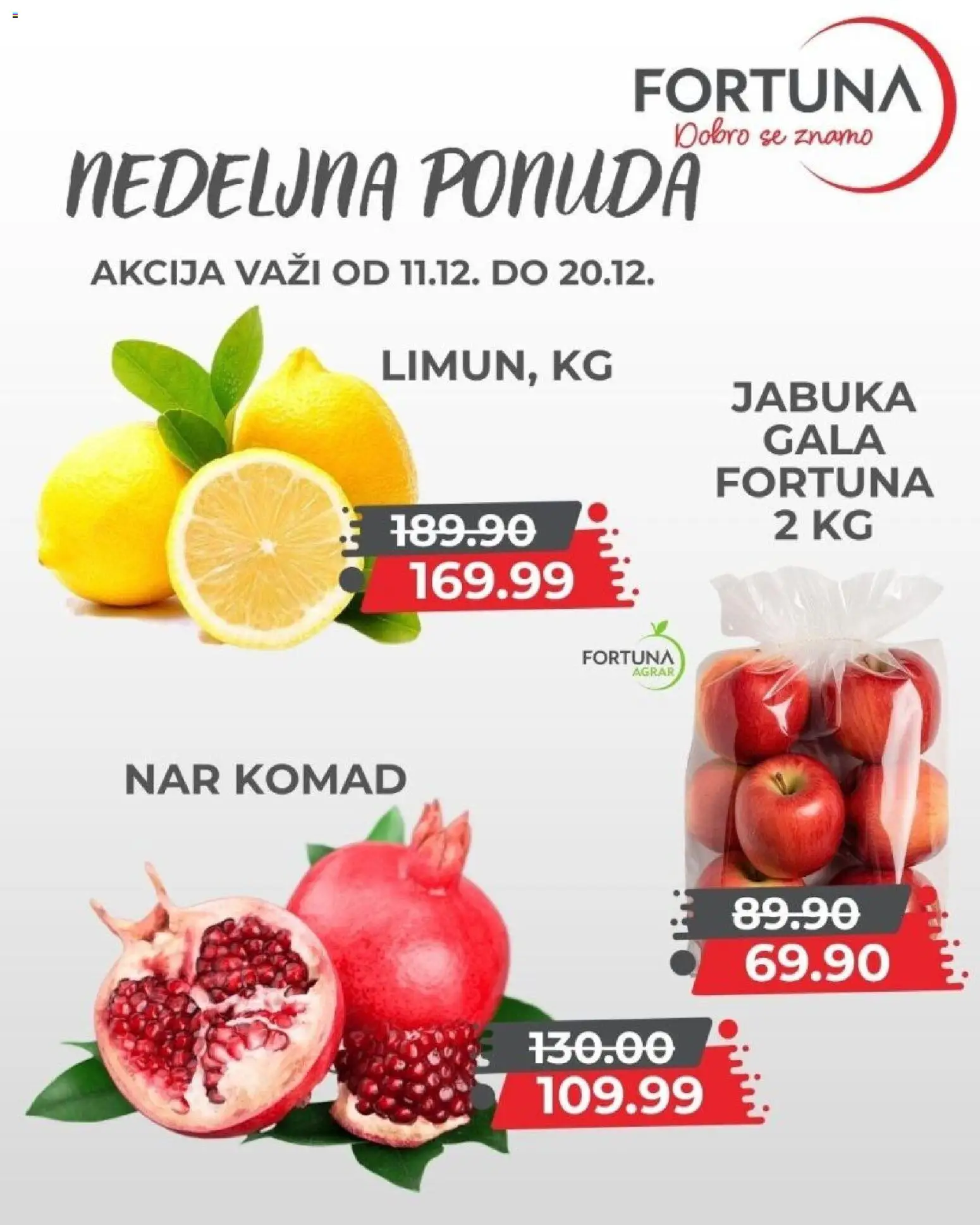 Fortuna Market katalog - važi od 11.12.2025 | Strana: 4