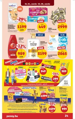 SCHAUMA SAMPON, Shampoo, 4-féle, 400 ml, 2473 Ft/liter - amely érvényes a következő dátumtól: 01.04.2026 | Oldal: 28