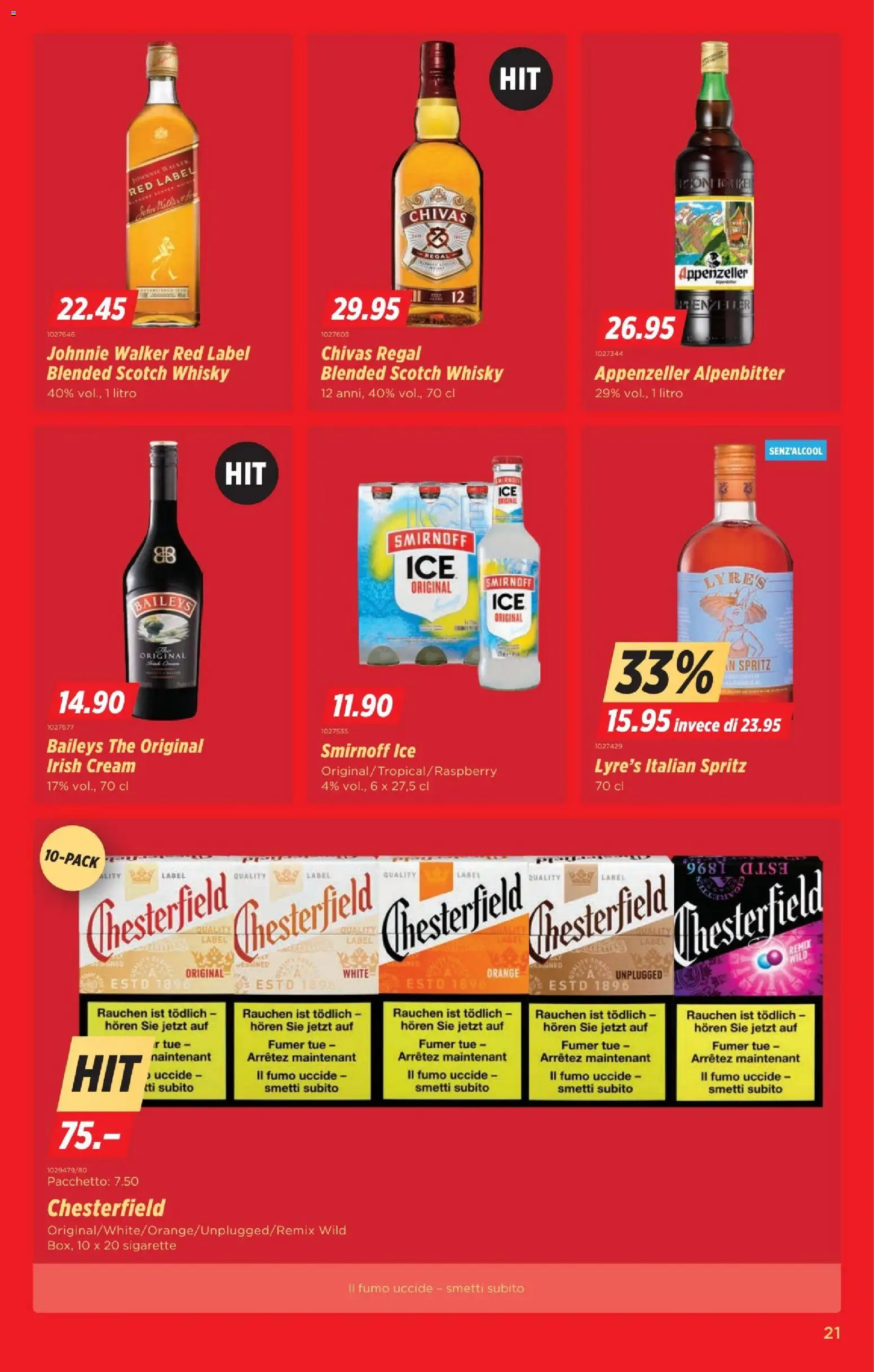 Denner Aktionen IT – gültig ab 23.12.2025 | Seite: 21 | Produkte: Regal