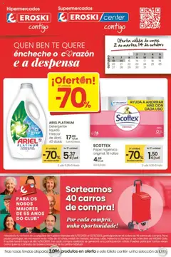 Vista previa Eroski - Ofertón  válido desde el 02.10.2025