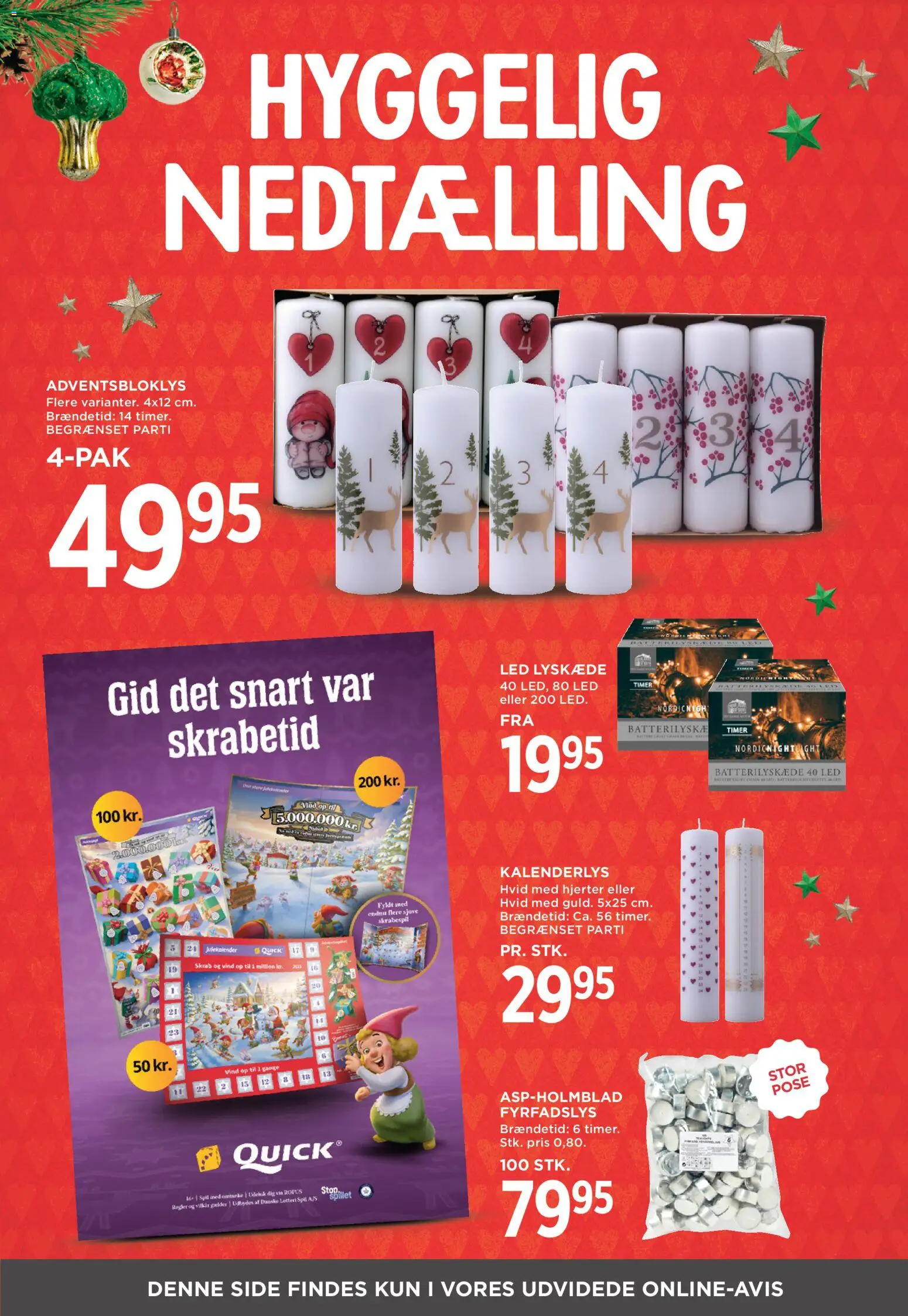 Meny tilbudsavis – gyldig fra 14.11.2025 | Side: 46 | Produkter: Spil