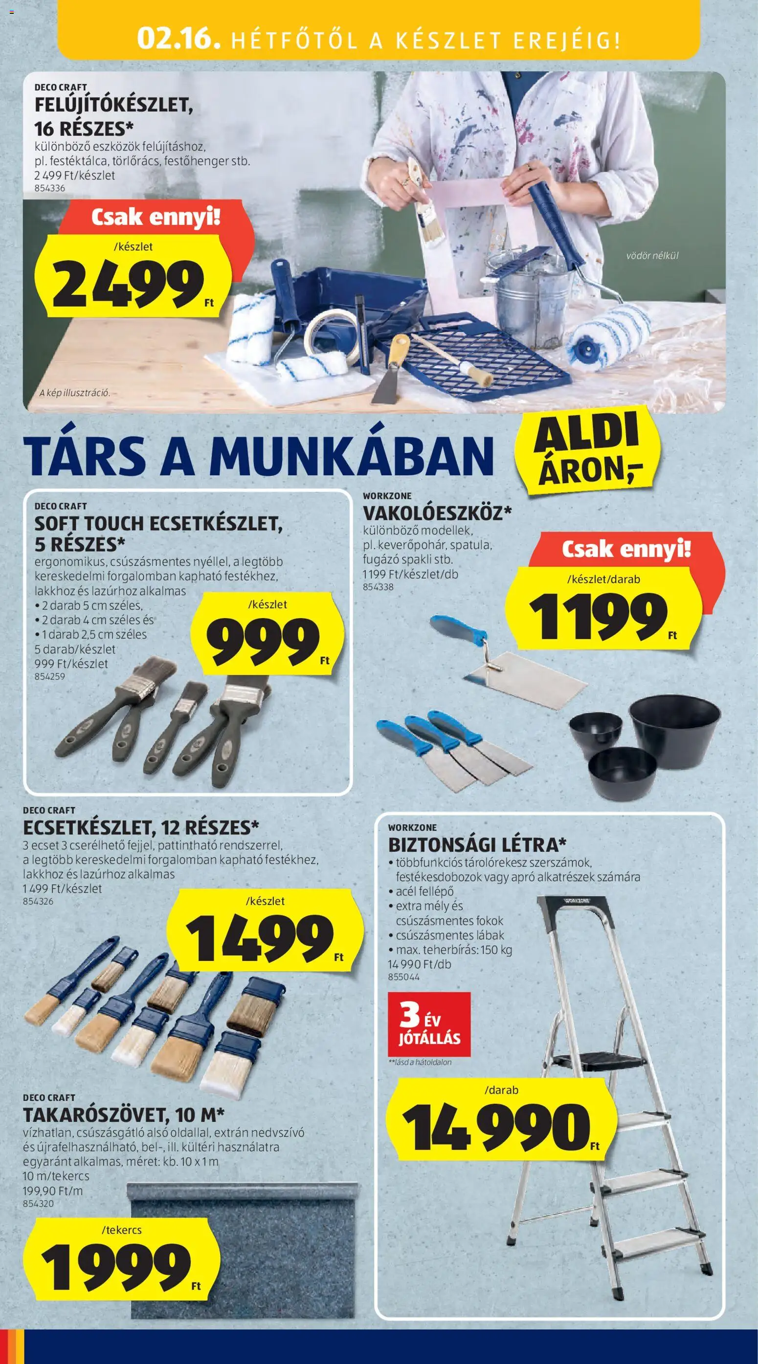 Aldi akciós ujság - amely érvényes a következő dátumtól: 12.02.2026 | Oldal: 12