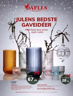 Daells Bolighus - Julens bedste gaveidéer gyldig fra 24.12.2025 | Side: 1