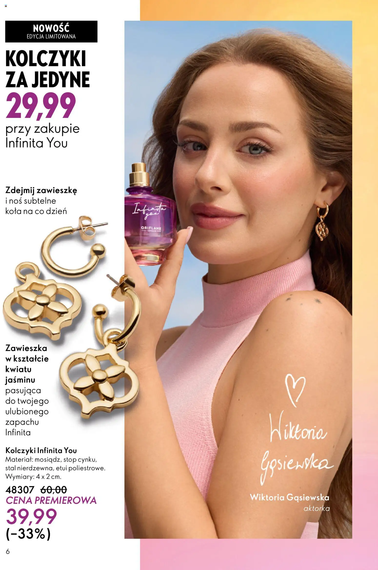 Oriflame Katalog 3 2026 od 11.02.2026 | Strona: 6