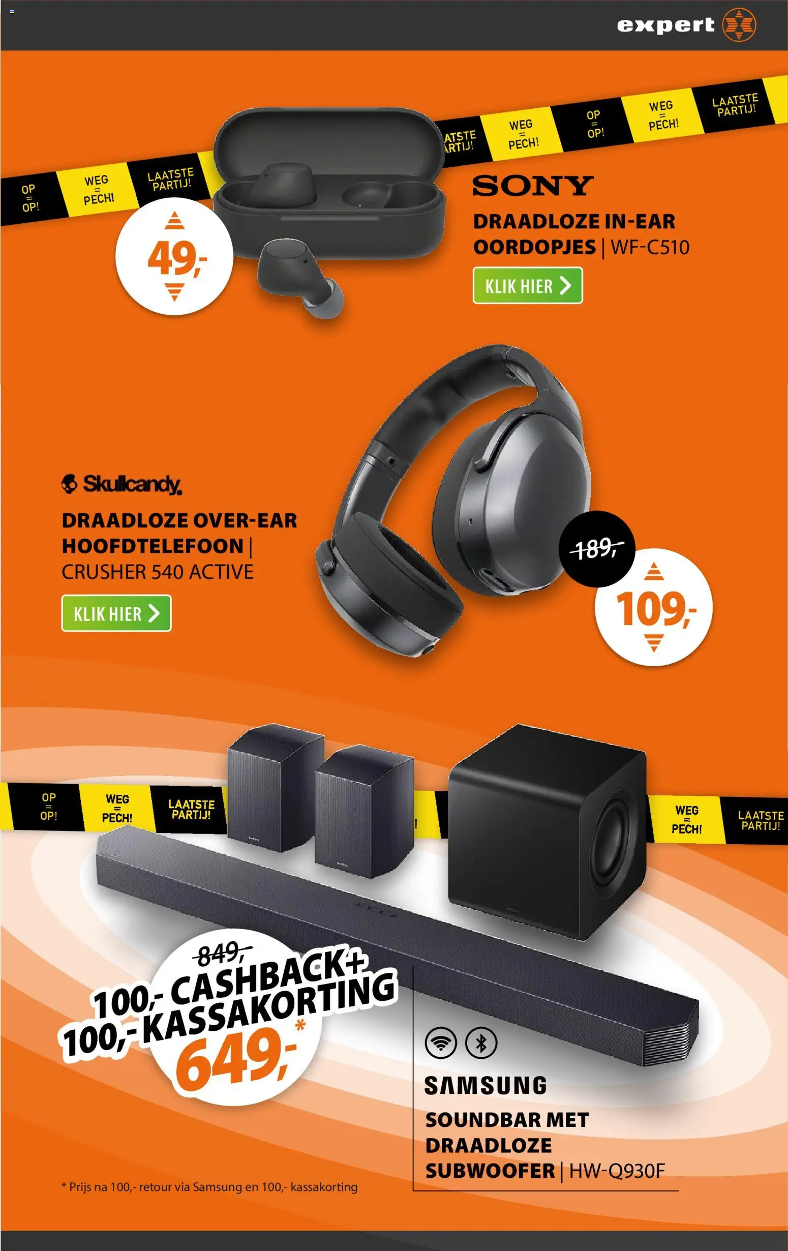 {H1} | Pagina: 7 | Producten: Hoofdtelefoon