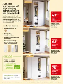 Vista previa Leroy Merlin Proyectos válido desde el 10.02.2026 | Página: 31 | Productos: Té, Armario