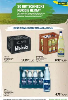 Metro Regionaler Flyer ab 01.03.2026 gültig | Seite: 33