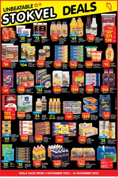 Shoprite specials catalogue – valid from 03.11.2025 | Page: 7