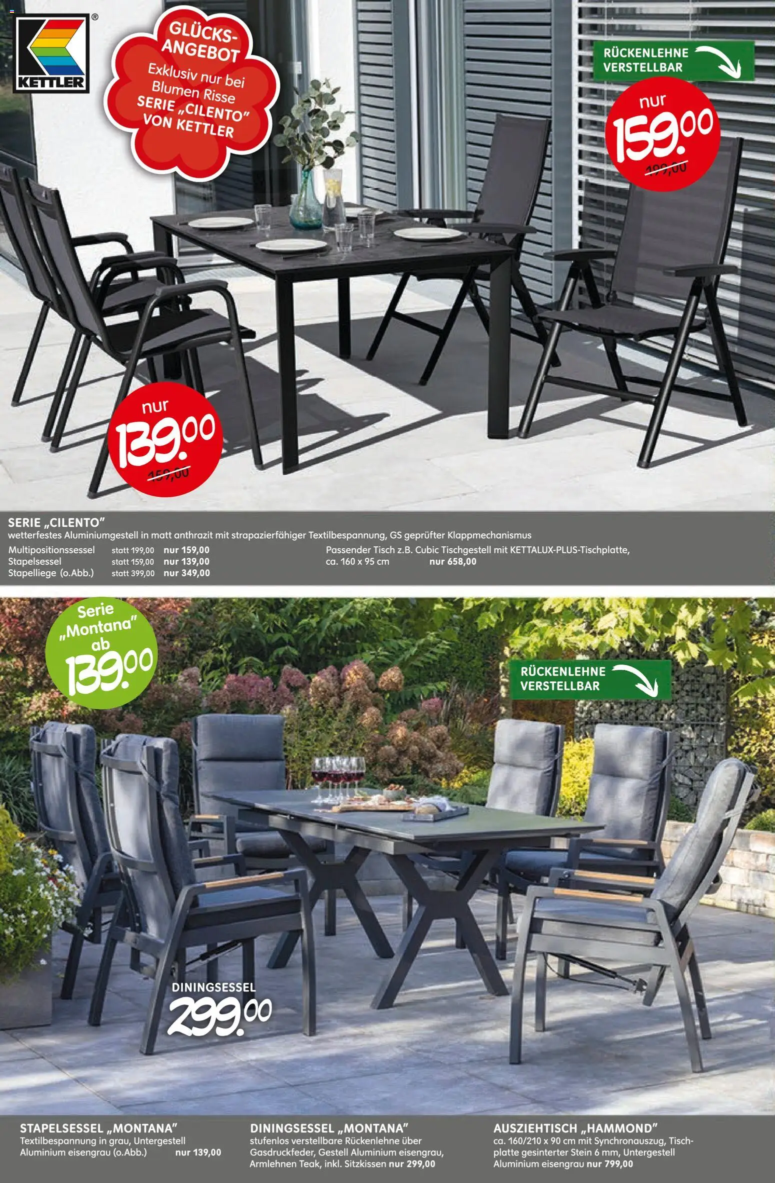 Blumen Risse Prospekt gartencenter – gültig ab 12.03.2026 | Seite: 14 | Produkte: Tisch, Blumen