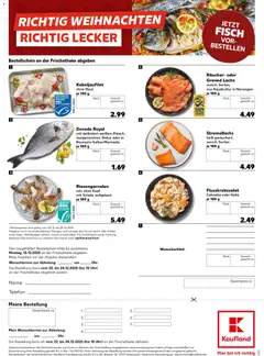 Kaufland prospekt Jena	 ab 23.11.2025 gültig