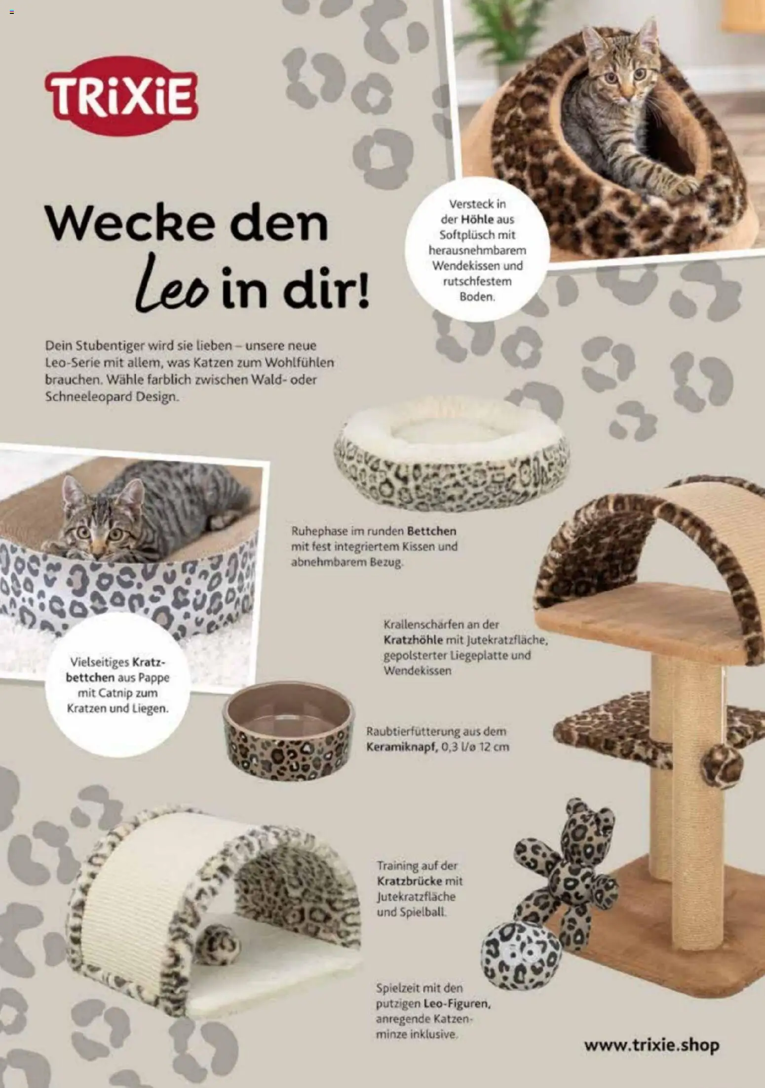 zookauf - Heimtier Journal – gültig ab 01.12.2025 | Seite: 55 | Produkte: Kissen