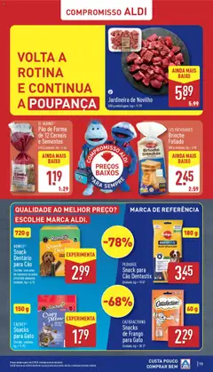 Aldi folheto │ válido de 22.09.2025 | Página: 15 | Produtos: Pão de forma, Frango, Pão, Cereais