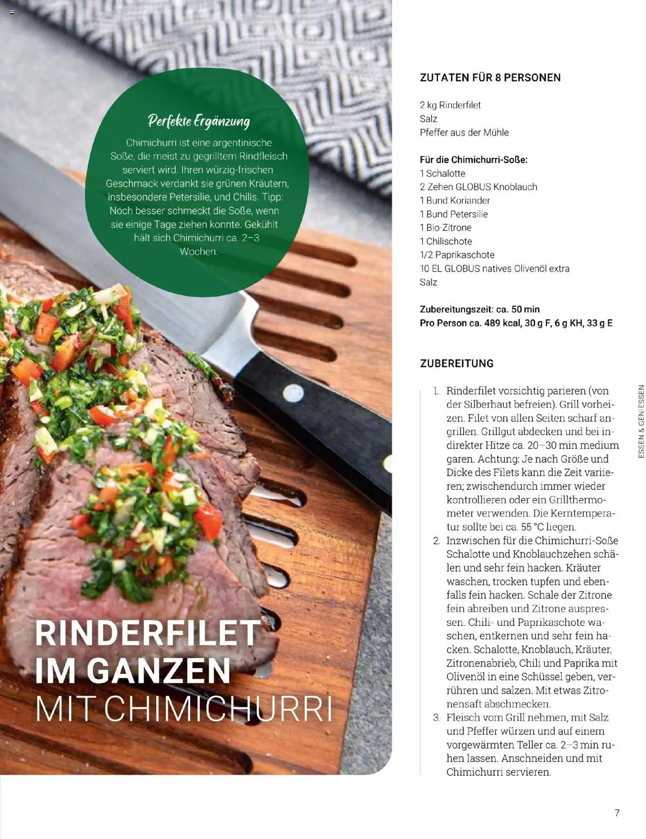 Globus - mio August 2025 - gültig ab dem 01.08.2025 | Seite: 7 | Produkte: Olivenol, Pfeffer, Chili, Rindfleisch