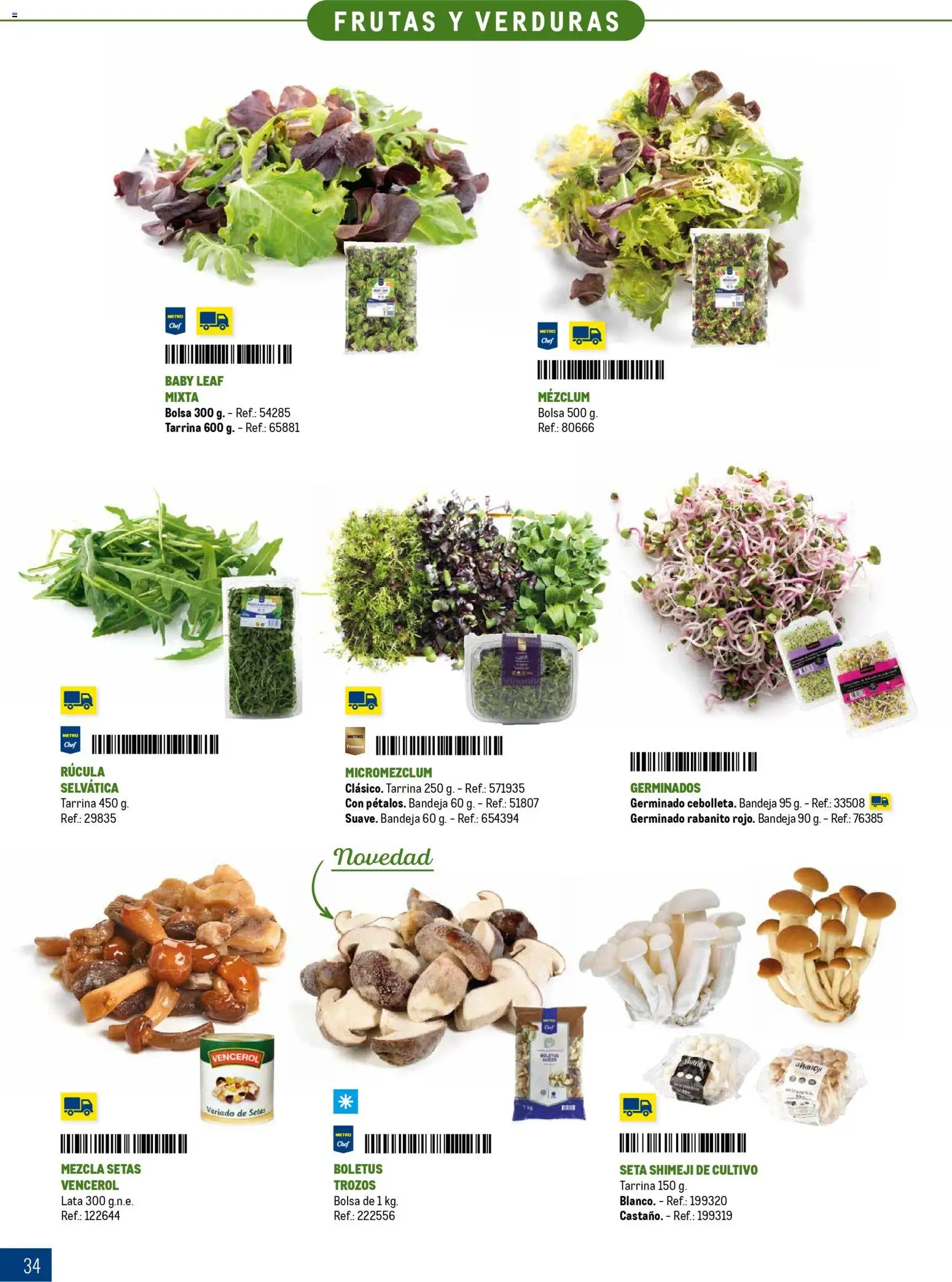 Makro Especial Catering Prat │ válido desde el 16.03.2026 | Página: 34 | Productos: Bolsa, Bandeja