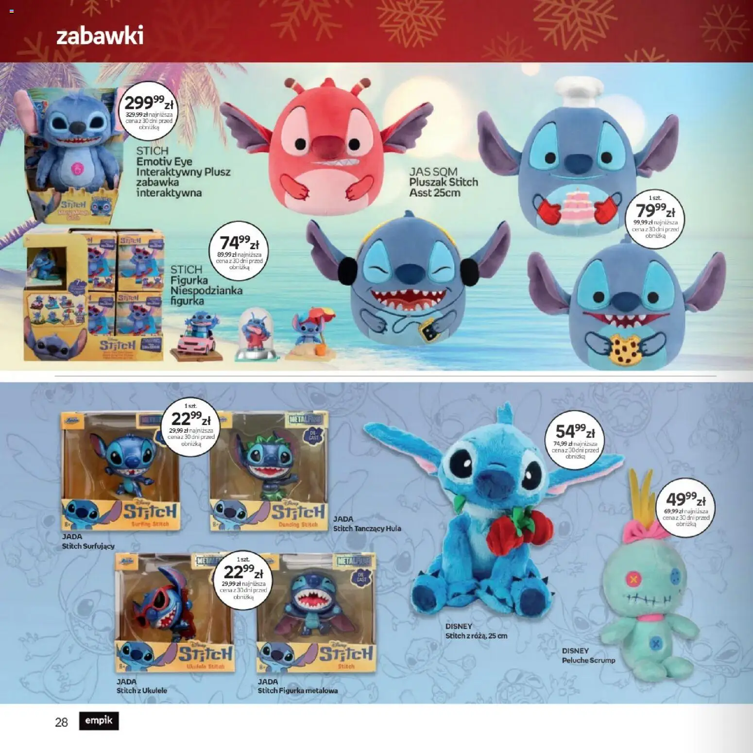 Empik promocje - Xmas Zabawki2 od 10.12.2025 | Strona: 28
