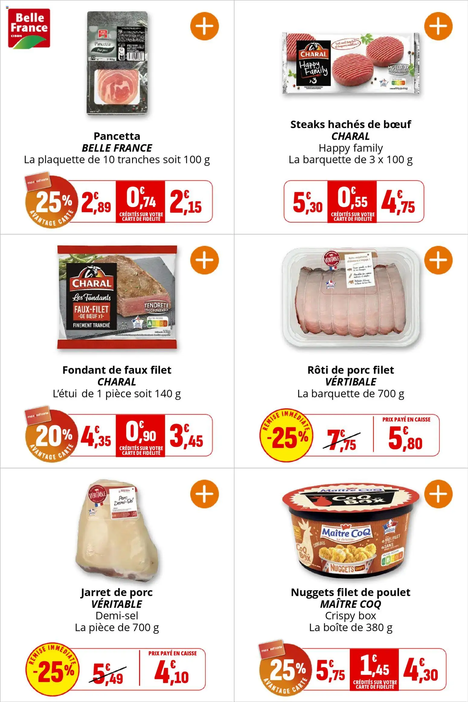 {H1} | Page: 9 | Produits: Rôti de porc filet, Porc