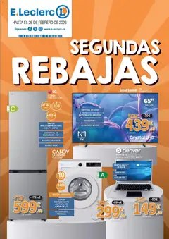 Vista previa E.Leclerc folleto válido desde el 01.02.2026
