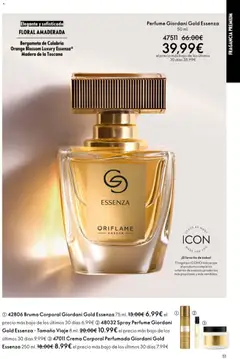 Vista previa Oriflame - Catálogo Campaña 15 válido desde el 29.10.2025 | Página: 51 | Productos: Perfume, Fragancia, Crema