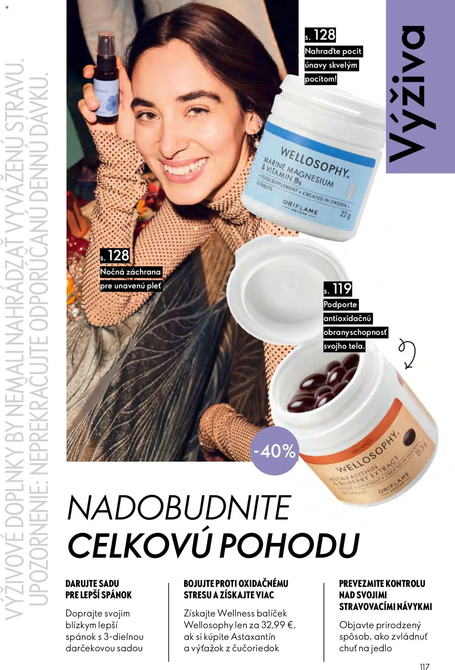 Nové Oriflame akcie – leták je platný od 03.12.2025 | Strana: 117