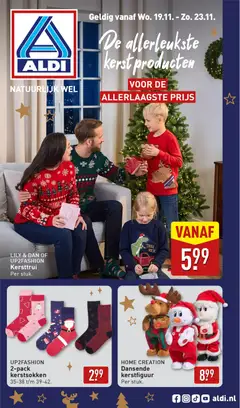 Aldi - Allerlaagste prijs - Voorbeeld van een folder van Aldi, geldig van 19.11.2025