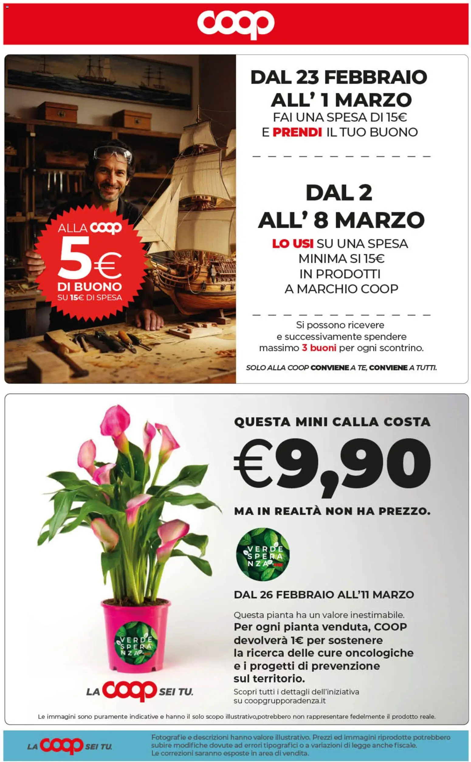 Volantino COOP del 06.03.2026 | Pagina: 43 | Prodotti: Pera