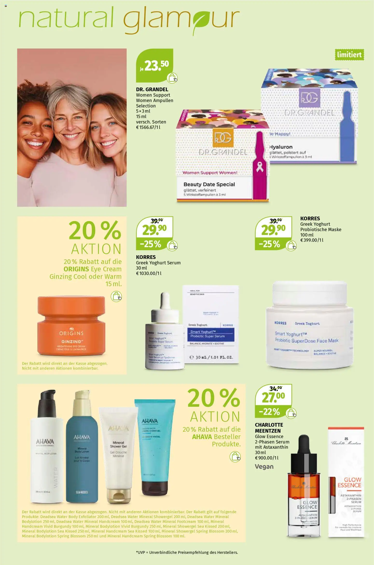 Müller Parfümerie-Highlights – gültig ab 02.03.2026 | Seite: 10 | Produkte: Maske, Body Lotion, Shower Gel, Serum