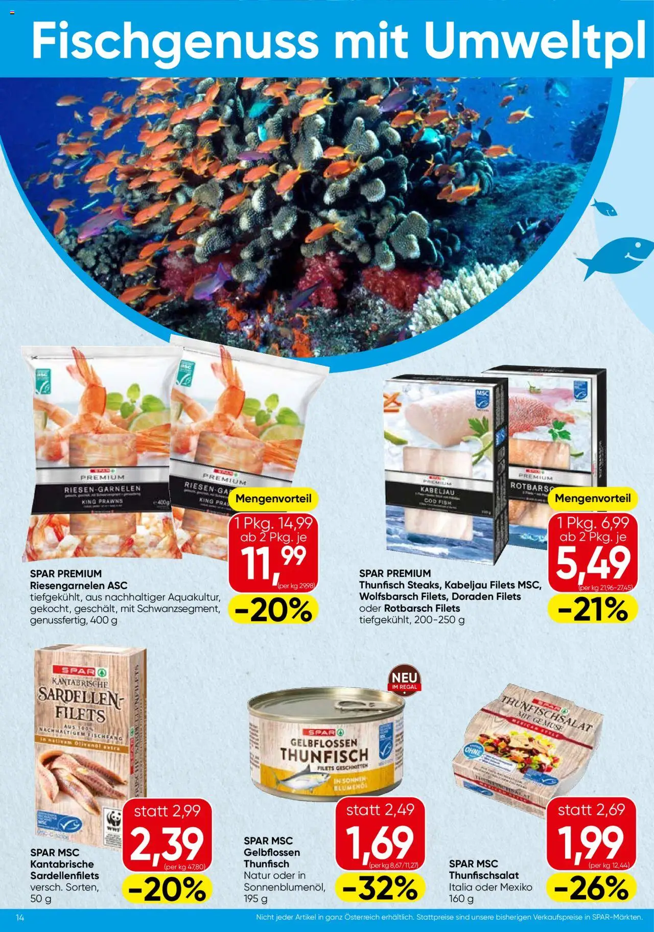 Spar Flugblatt -Tirol gültig ab 11.09.2025 | Seite: 14 | Produkte: Gemüse, Regal