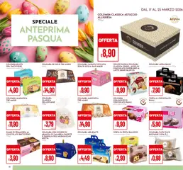 Anteprima del volantino Pan volantino valido a partire dal 17.03.2026 | Pagina: 18 | Prodotti: Crema, Latte, Arancia, Torta