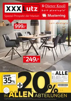 XXXL Lutz Marken Spezial gültig ab dem 11.08.2025
