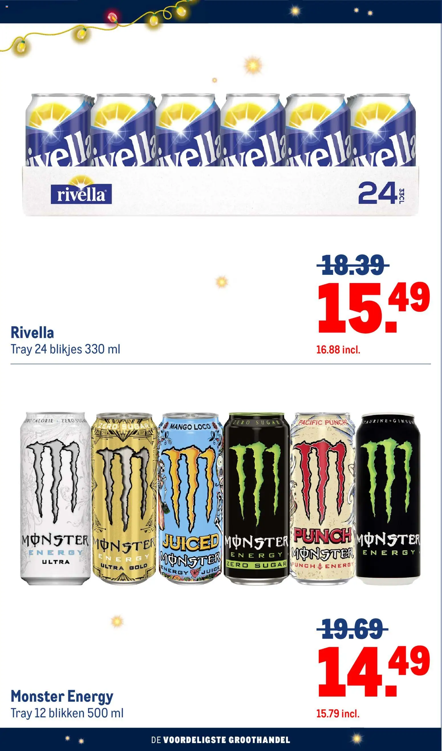 {H1} | Pagina: 46 | Producten: Monster Energy, Monster, Mango