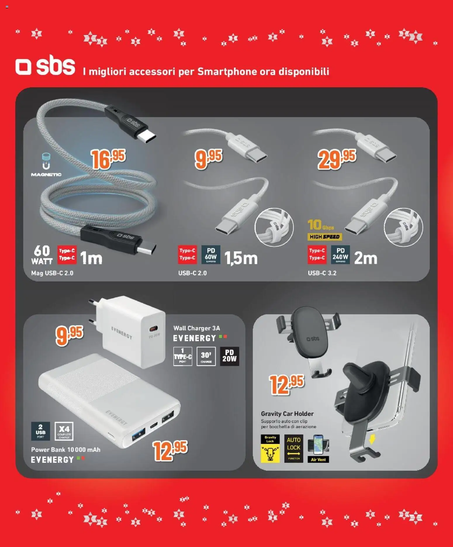 Volantino Expert del 12.12.2025 | Pagina: 4 | Prodotti: Power bank, Smartphone