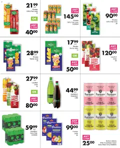 Save specials catalogue – valid from 04.12.2025 | Page: 48 | Products: Tonic, Juice, Water, Mango