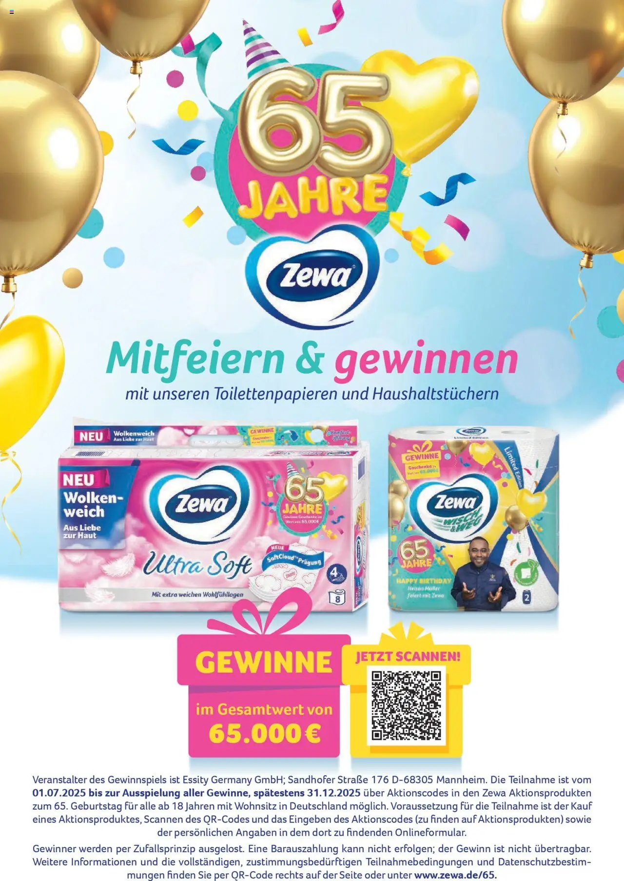 Rossmann Centaur - gültig ab dem 01.08.2025 | Seite: 69 | Produkte: Zewa, Toilettenpapier